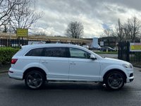 USED 2014 14 AUDI Q7 3.0 TDI QUATTRO S LINE PLUS 5d 245 BHP 