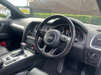 USED 2014 14 AUDI Q7 3.0 TDI QUATTRO S LINE PLUS 5d 245 BHP 