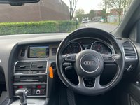 USED 2014 14 AUDI Q7 3.0 TDI QUATTRO S LINE PLUS 5d 245 BHP 
