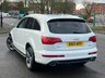 USED 2014 14 AUDI Q7 3.0 TDI QUATTRO S LINE PLUS 5d 245 BHP 