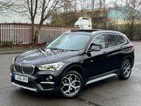 USED 2016 66 BMW X1 2.0 SDRIVE18D XLINE 5d 148 BHP 