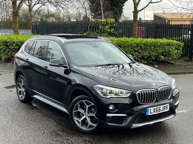 2016 66 BMW X1 2.0 SDRIVE18D XLINE 5d 148 BHP
