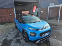 USED 2017 67 CITROEN C3 AIRCROSS 1.6 BLUEHDI FLAIR 5d 98 BHP Full Service history