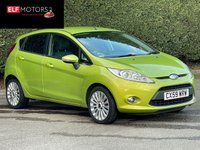 USED 2009 59 FORD FIESTA 1.4 TITANIUM 5d 96 BHP FANTASTIC SERVICE HISTORY