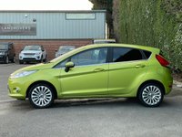 USED 2009 59 FORD FIESTA 1.4 TITANIUM 5d 96 BHP FANTASTIC SERVICE HISTORY