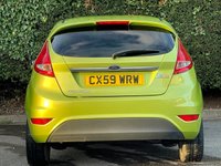 USED 2009 59 FORD FIESTA 1.4 TITANIUM 5d 96 BHP FANTASTIC SERVICE HISTORY