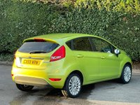 USED 2009 59 FORD FIESTA 1.4 TITANIUM 5d 96 BHP FANTASTIC SERVICE HISTORY