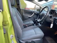 USED 2009 59 FORD FIESTA 1.4 TITANIUM 5d 96 BHP FANTASTIC SERVICE HISTORY