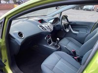 USED 2009 59 FORD FIESTA 1.4 TITANIUM 5d 96 BHP FANTASTIC SERVICE HISTORY