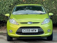 USED 2009 59 FORD FIESTA 1.4 TITANIUM 5d 96 BHP FANTASTIC SERVICE HISTORY