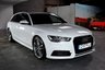 USED 2017 Y AUDI A6 2.0 AVANT TDI ULTRA BLACK EDITION 5d 188 BHP 