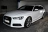 USED 2017 Y AUDI A6 2.0 AVANT TDI ULTRA BLACK EDITION 5d 188 BHP 