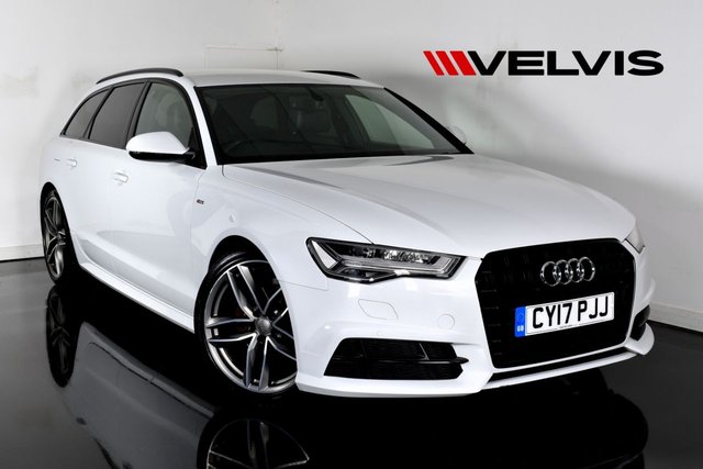 2017 Y Audi A6 2.0 AVANT TDI ULTRA BLACK EDITION 5d 188 BHP