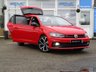 USED 2020 20 VOLKSWAGEN POLO 2.0 GTI PLUS TSI DSG 5d 198 BHP Finished in FLASH RED with contrasting Retro cloth trim. This Polo is quick and great fun to drive. The Polo is one of the best selling and popular small cars around. It is very comfortable and practical, with a distinct upmarket feel to it. Features include Virtual Dash, GTI Styling Pack, Red Brake Calipers, 18" Alloys, DAB with BEATS, Climate, Apple Play, B/Tooth, Daytime Run Lights and much more. VW Dealer serviced at 6004 miles, 14353 miles, 24270 miles and at 32912 miles.