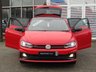 USED 2020 20 VOLKSWAGEN POLO 2.0 GTI PLUS TSI DSG 5d 198 BHP Finished in FLASH RED with contrasting Retro cloth trim. This Polo is quick and great fun to drive. The Polo is one of the best selling and popular small cars around. It is very comfortable and practical, with a distinct upmarket feel to it. Features include Virtual Dash, GTI Styling Pack, Red Brake Calipers, 18" Alloys, DAB with BEATS, Climate, Apple Play, B/Tooth, Daytime Run Lights and much more. VW Dealer serviced at 6004 miles, 14353 miles, 24270 miles and at 32912 miles.