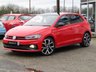 USED 2020 20 VOLKSWAGEN POLO 2.0 GTI PLUS TSI DSG 5d 198 BHP Finished in FLASH RED with contrasting Retro cloth trim. This Polo is quick and great fun to drive. The Polo is one of the best selling and popular small cars around. It is very comfortable and practical, with a distinct upmarket feel to it. Features include Virtual Dash, GTI Styling Pack, Red Brake Calipers, 18" Alloys, DAB with BEATS, Climate, Apple Play, B/Tooth, Daytime Run Lights and much more. VW Dealer serviced at 6004 miles, 14353 miles, 24270 miles and at 32912 miles.