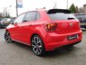 USED 2020 20 VOLKSWAGEN POLO 2.0 GTI PLUS TSI DSG 5d 198 BHP Finished in FLASH RED with contrasting Retro cloth trim. This Polo is quick and great fun to drive. The Polo is one of the best selling and popular small cars around. It is very comfortable and practical, with a distinct upmarket feel to it. Features include Virtual Dash, GTI Styling Pack, Red Brake Calipers, 18" Alloys, DAB with BEATS, Climate, Apple Play, B/Tooth, Daytime Run Lights and much more. VW Dealer serviced at 6004 miles, 14353 miles, 24270 miles and at 32912 miles.