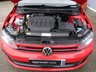 USED 2020 20 VOLKSWAGEN POLO 2.0 GTI PLUS TSI DSG 5d 198 BHP Finished in FLASH RED with contrasting Retro cloth trim. This Polo is quick and great fun to drive. The Polo is one of the best selling and popular small cars around. It is very comfortable and practical, with a distinct upmarket feel to it. Features include Virtual Dash, GTI Styling Pack, Red Brake Calipers, 18" Alloys, DAB with BEATS, Climate, Apple Play, B/Tooth, Daytime Run Lights and much more. VW Dealer serviced at 6004 miles, 14353 miles, 24270 miles and at 32912 miles.