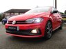 USED 2020 20 VOLKSWAGEN POLO 2.0 GTI PLUS TSI DSG 5d 198 BHP Finished in FLASH RED with contrasting Retro cloth trim. This Polo is quick and great fun to drive. The Polo is one of the best selling and popular small cars around. It is very comfortable and practical, with a distinct upmarket feel to it. Features include Virtual Dash, GTI Styling Pack, Red Brake Calipers, 18" Alloys, DAB with BEATS, Climate, Apple Play, B/Tooth, Daytime Run Lights and much more. VW Dealer serviced at 6004 miles, 14353 miles, 24270 miles and at 32912 miles.