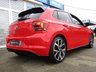 USED 2020 20 VOLKSWAGEN POLO 2.0 GTI PLUS TSI DSG 5d 198 BHP Finished in FLASH RED with contrasting Retro cloth trim. This Polo is quick and great fun to drive. The Polo is one of the best selling and popular small cars around. It is very comfortable and practical, with a distinct upmarket feel to it. Features include Virtual Dash, GTI Styling Pack, Red Brake Calipers, 18" Alloys, DAB with BEATS, Climate, Apple Play, B/Tooth, Daytime Run Lights and much more. VW Dealer serviced at 6004 miles, 14353 miles, 24270 miles and at 32912 miles.