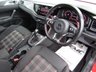 USED 2020 20 VOLKSWAGEN POLO 2.0 GTI PLUS TSI DSG 5d 198 BHP Finished in FLASH RED with contrasting Retro cloth trim. This Polo is quick and great fun to drive. The Polo is one of the best selling and popular small cars around. It is very comfortable and practical, with a distinct upmarket feel to it. Features include Virtual Dash, GTI Styling Pack, Red Brake Calipers, 18" Alloys, DAB with BEATS, Climate, Apple Play, B/Tooth, Daytime Run Lights and much more. VW Dealer serviced at 6004 miles, 14353 miles, 24270 miles and at 32912 miles.