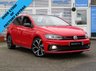 USED 2020 20 VOLKSWAGEN POLO 2.0 GTI PLUS TSI DSG 5d 198 BHP Finished in FLASH RED with contrasting Retro cloth trim. This Polo is quick and great fun to drive. The Polo is one of the best selling and popular small cars around. It is very comfortable and practical, with a distinct upmarket feel to it. Features include Virtual Dash, GTI Styling Pack, Red Brake Calipers, 18" Alloys, DAB with BEATS, Climate, Apple Play, B/Tooth, Daytime Run Lights and much more. VW Dealer serviced at 6004 miles, 14353 miles, 24270 miles and at 32912 miles.