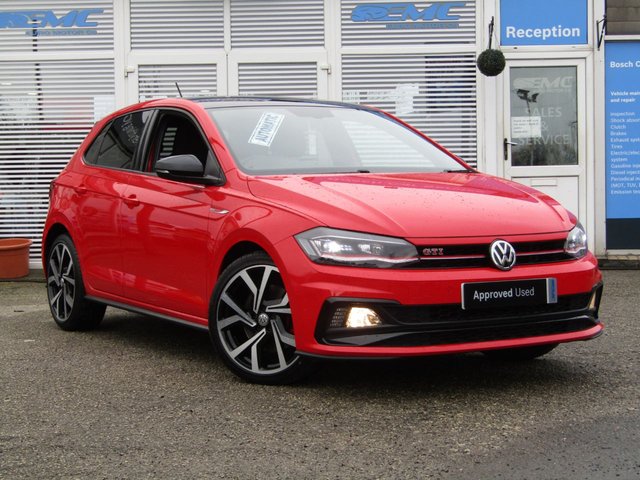 2020 20 Volkswagen Polo 2.0 GTI PLUS TSI DSG 5d 198 BHP