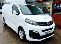 USED 2019 69 VAUXHALL VIVARO 1.5 L2H1 2900 SPORTIVE S/S 101 BHP 12 MONTH MOT, WARRANTY