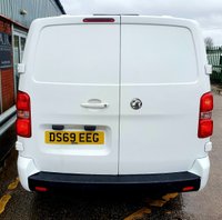 USED 2019 69 VAUXHALL VIVARO 1.5 L2H1 2900 SPORTIVE S/S 101 BHP 12 MONTH MOT, WARRANTY