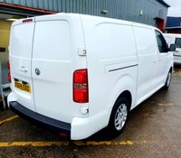USED 2019 69 VAUXHALL VIVARO 1.5 L2H1 2900 SPORTIVE S/S 101 BHP 12 MONTH MOT, WARRANTY