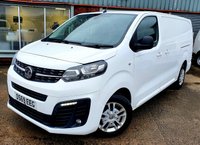 USED 2019 69 VAUXHALL VIVARO 1.5 L2H1 2900 SPORTIVE S/S 101 BHP 12 MONTH MOT, WARRANTY
