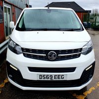 USED 2019 69 VAUXHALL VIVARO 1.5 L2H1 2900 SPORTIVE S/S 101 BHP 12 MONTH MOT, WARRANTY