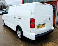 USED 2019 69 VAUXHALL VIVARO 1.5 L2H1 2900 SPORTIVE S/S 101 BHP 12 MONTH MOT, WARRANTY