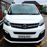 USED 2019 69 VAUXHALL VIVARO 1.5 L2H1 2900 SPORTIVE S/S 101 BHP 12 MONTH MOT, WARRANTY