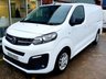 USED 2019 69 VAUXHALL VIVARO 1.5 L2H1 2900 SPORTIVE S/S 101 BHP 12 MONTH MOT, WARRANTY