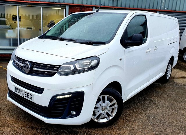 2019 69 Vauxhall Vivaro 1.5 L2H1 2900 SPORTIVE S/S 101 BHP