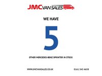 USED 2020 70 MERCEDES-BENZ SPRINTER 2.0 315 CDI PROGRESSIVE 148 BHP 1 OWNER RWD 1 OWNER LOW MILES MWB CHOICE OF SPRINTERS IN STOCK
