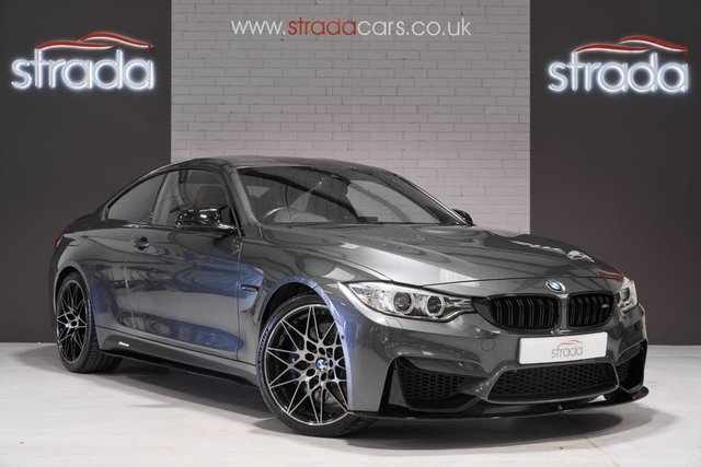 2016 66 BMW M4 3.0 M4 COMPETITION PACKAGE 2d 444 BHP