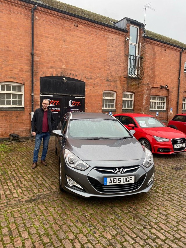 2015 15 Hyundai I40 1.7 CRDI STYLE BLUE DRIVE 5d 134 BHP