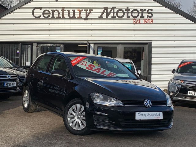 2013 13 Volkswagen Golf 1.6 S TDI BLUEMOTION TECHNOLOGY 5dr