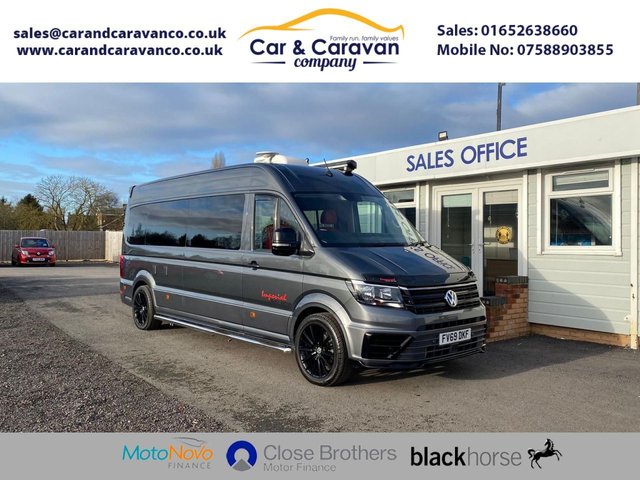 2019 Volkswagen Crafter