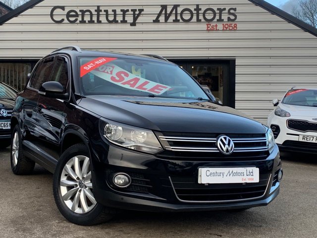 2014 64 Volkswagen Tiguan 2.0 MATCH TDI BLUEMOTION TECHNOLOGY 5dr
