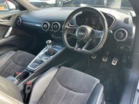 USED 2016 66 AUDI TT 2.0 TDI ULTRA S LINE 2d 182 BHP AUDI SERVICE HISTORY, FRESH SERVICE + 12M MOT WITHIN THE SALE