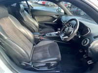 USED 2016 66 AUDI TT 2.0 TDI ULTRA S LINE 2d 182 BHP AUDI SERVICE HISTORY, FRESH SERVICE + 12M MOT WITHIN THE SALE