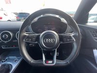 USED 2016 66 AUDI TT 2.0 TDI ULTRA S LINE 2d 182 BHP AUDI SERVICE HISTORY, FRESH SERVICE + 12M MOT WITHIN THE SALE
