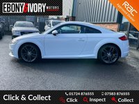 USED 2016 66 AUDI TT 2.0 TDI ULTRA S LINE 2d 182 BHP AUDI SERVICE HISTORY, FRESH SERVICE + 12M MOT WITHIN THE SALE