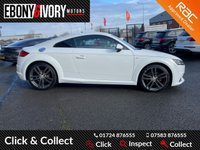 USED 2016 66 AUDI TT 2.0 TDI ULTRA S LINE 2d 182 BHP AUDI SERVICE HISTORY, FRESH SERVICE + 12M MOT WITHIN THE SALE