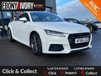 USED 2016 66 AUDI TT 2.0 TDI ULTRA S LINE 2d 182 BHP AUDI SERVICE HISTORY, FRESH SERVICE + 12M MOT WITHIN THE SALE