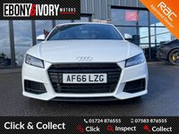 USED 2016 66 AUDI TT 2.0 TDI ULTRA S LINE 2d 182 BHP AUDI SERVICE HISTORY, FRESH SERVICE + 12M MOT WITHIN THE SALE