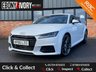 USED 2016 66 AUDI TT 2.0 TDI ULTRA S LINE 2d 182 BHP AUDI SERVICE HISTORY, FRESH SERVICE + 12M MOT WITHIN THE SALE